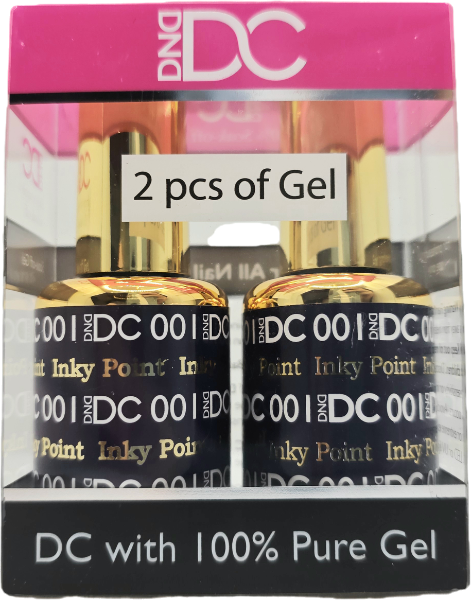 2 GEL COMBO - 001 DND DC Inky Point