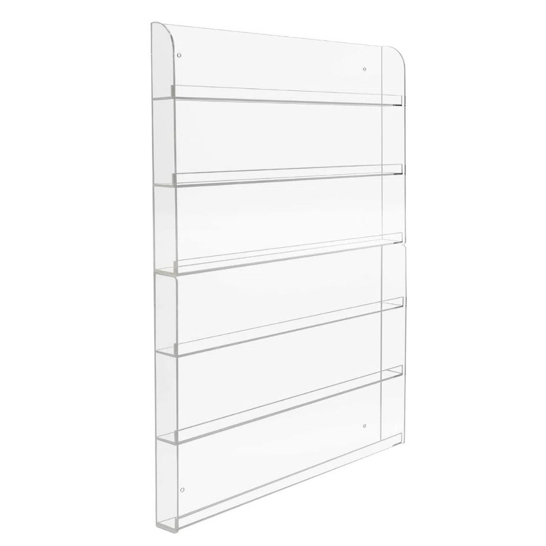 ACRYLIC POLISH WALL RACK  - 90 BOTTLE