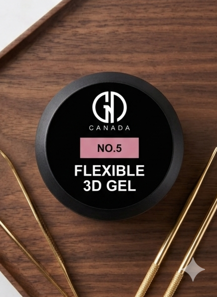 NEW - GND FLEXIBLE 3D GEL IN JAR