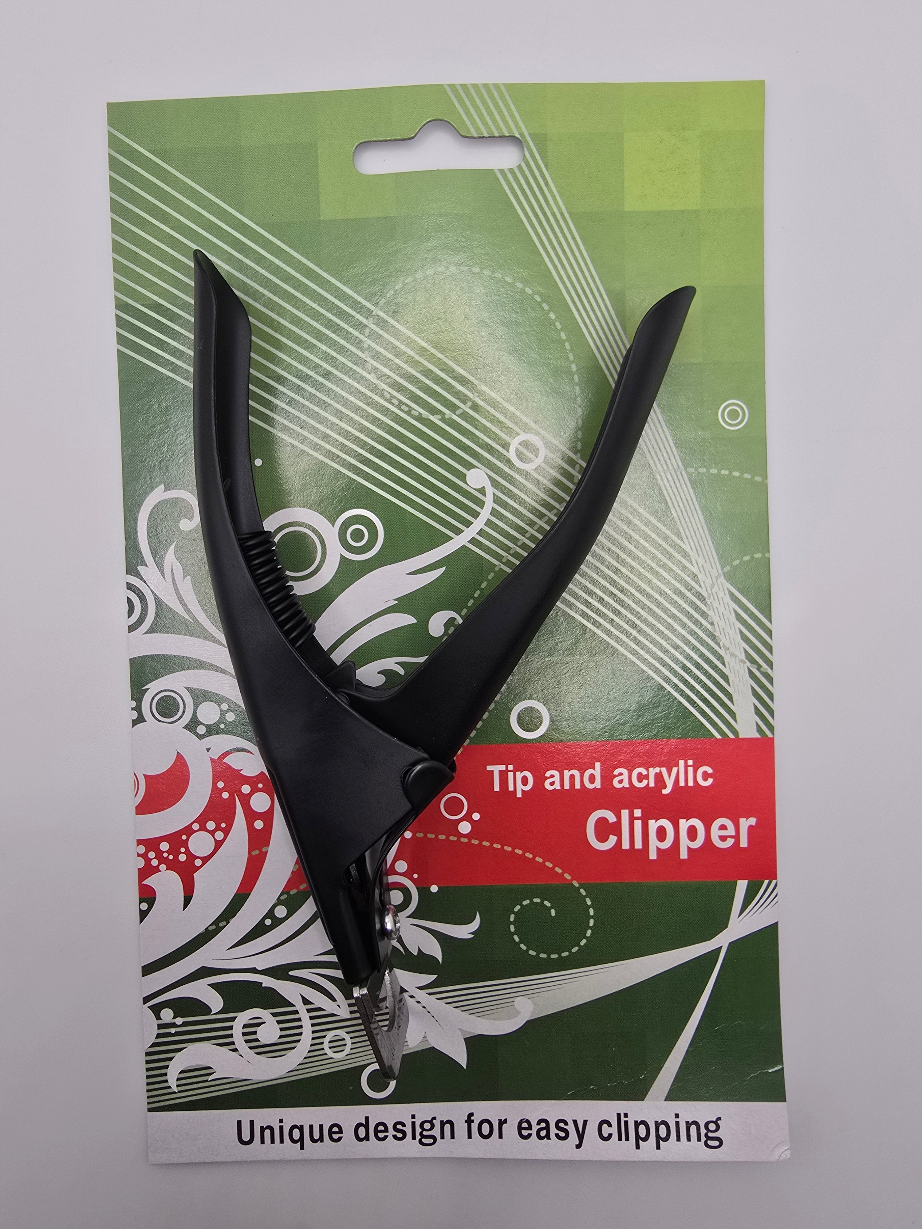 TIP AND ACRYLIC CLIPPER