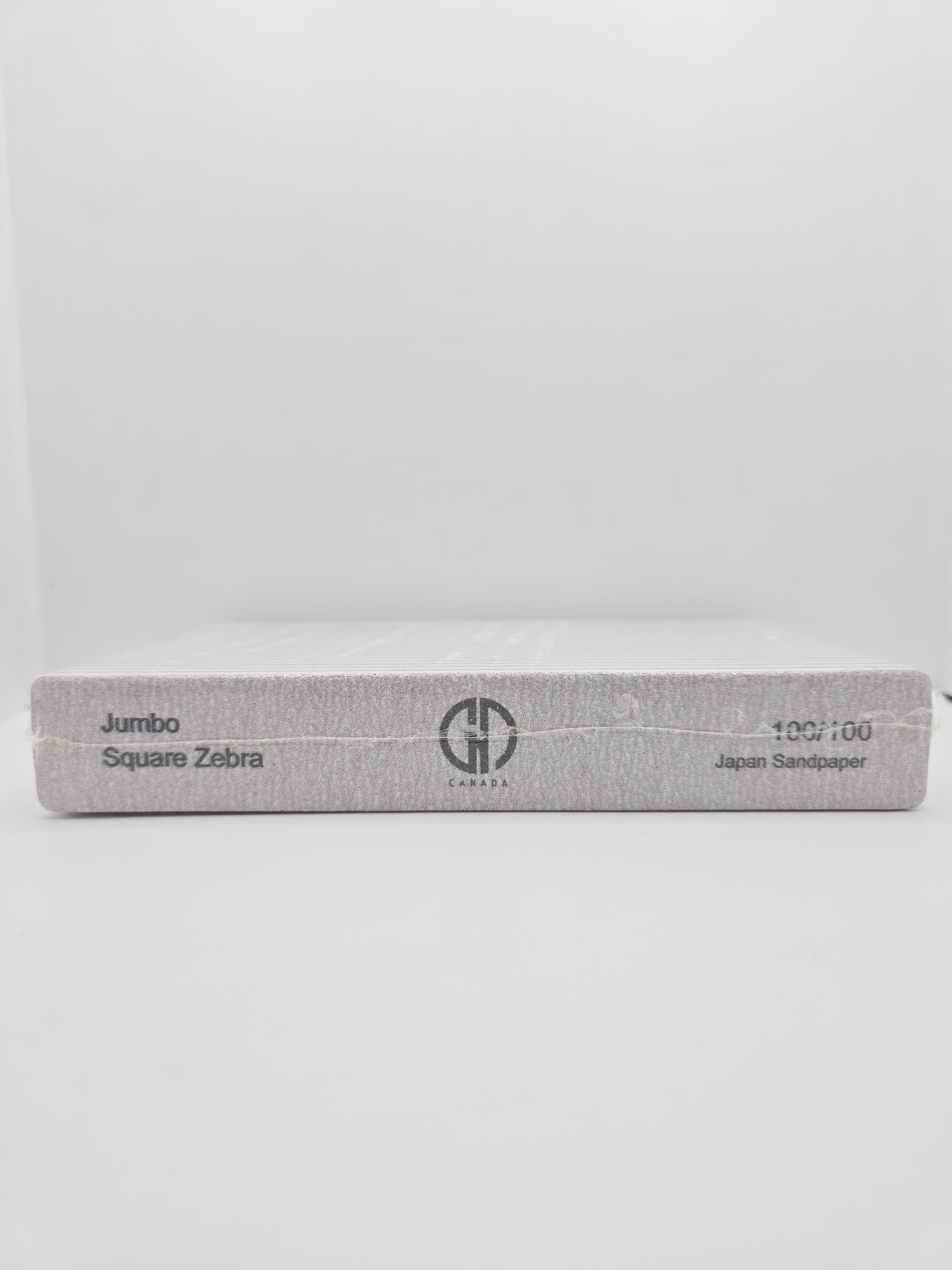 GND JUMBO SQUARE ZEBRA 100/100 JAPAN SANDPAPER - 25/PKG