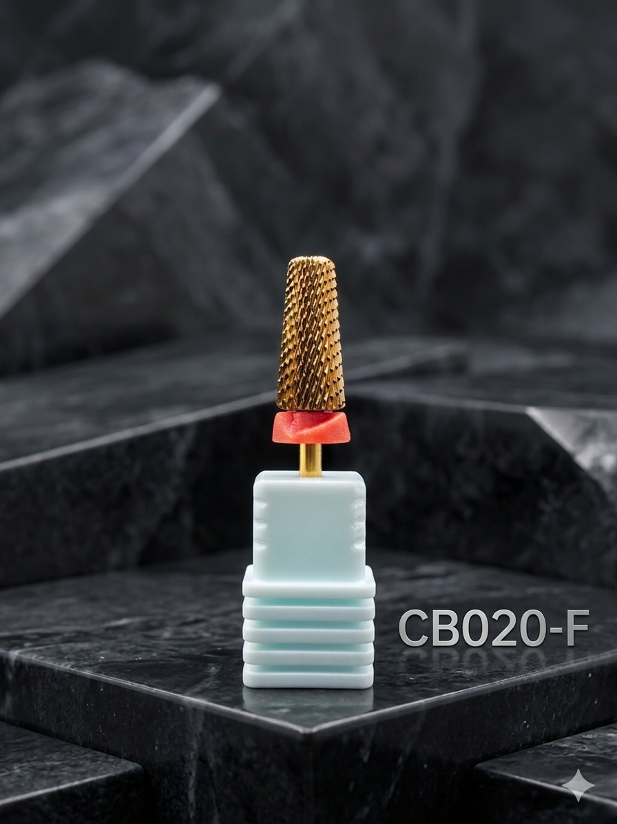 CB020-F CARBIDE NAIL BITS FINE - 5 IN 1 - CROSS CUT
