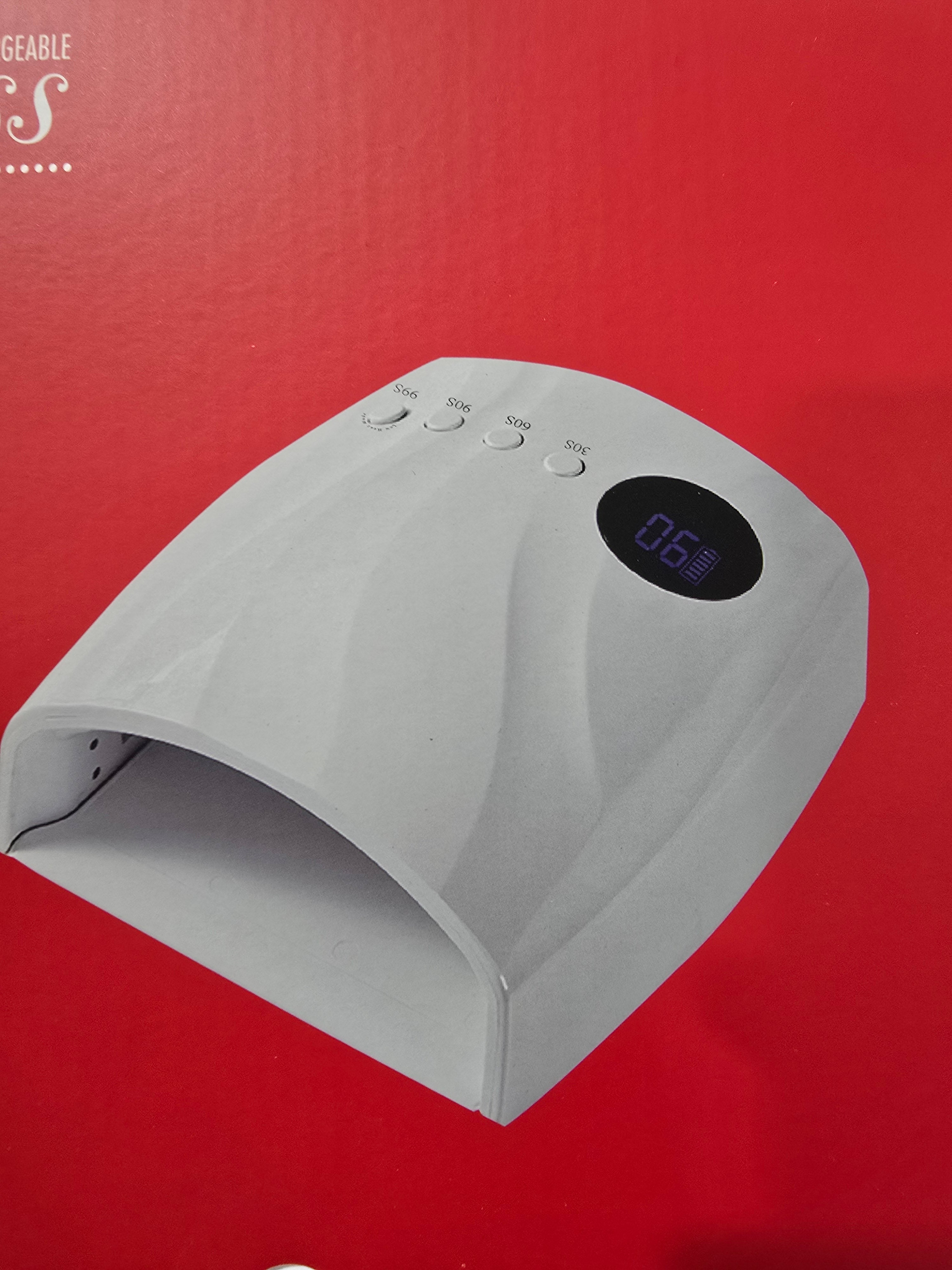 DND A10 CORDLESS LED LAMP - RECHARGEABLE