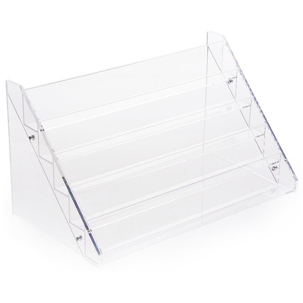 ACRYLIC POLISH TABLE RACK - 48 BOTTLES