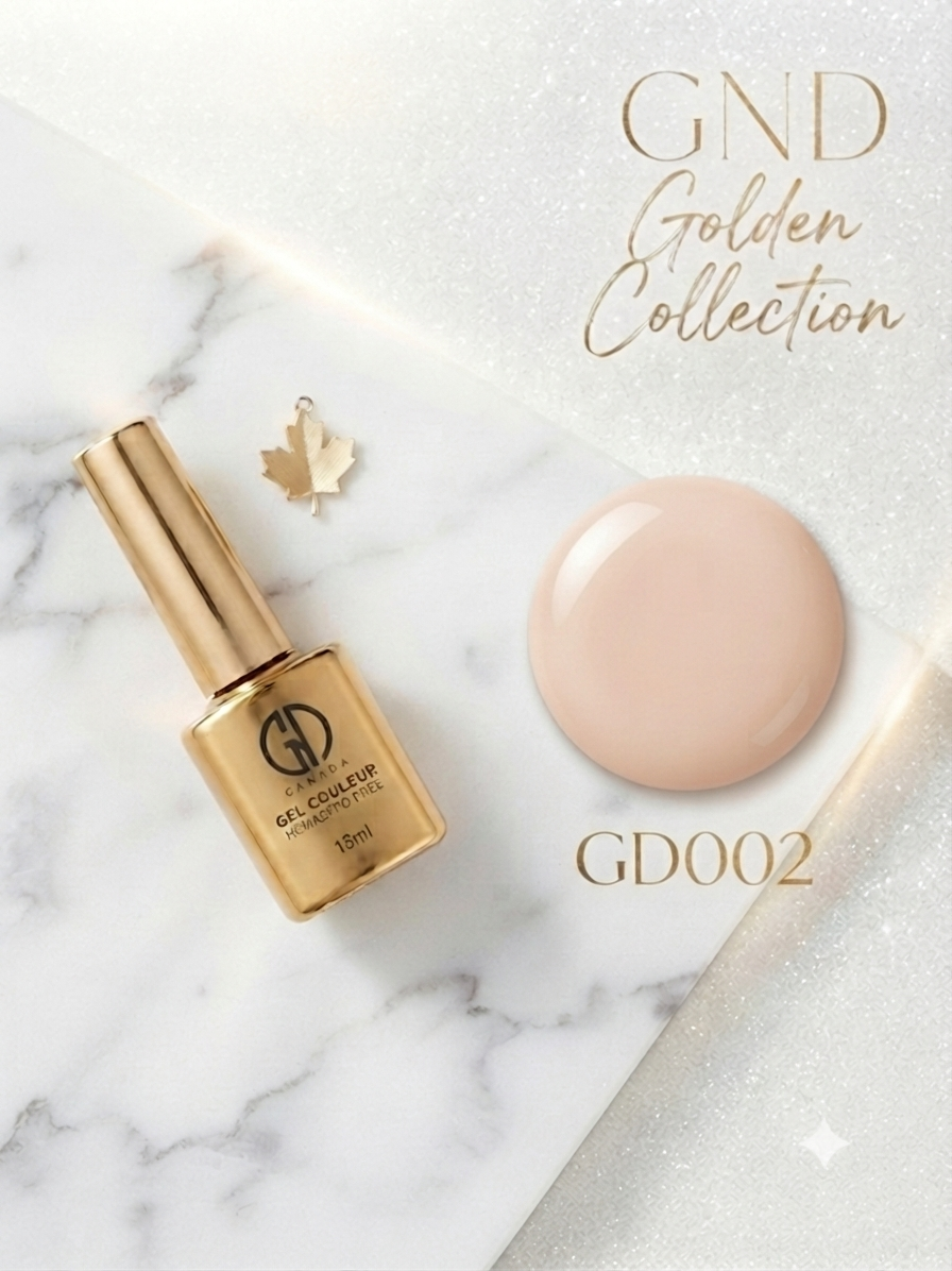 GND GOLDEN GEL COULEUR - GD002