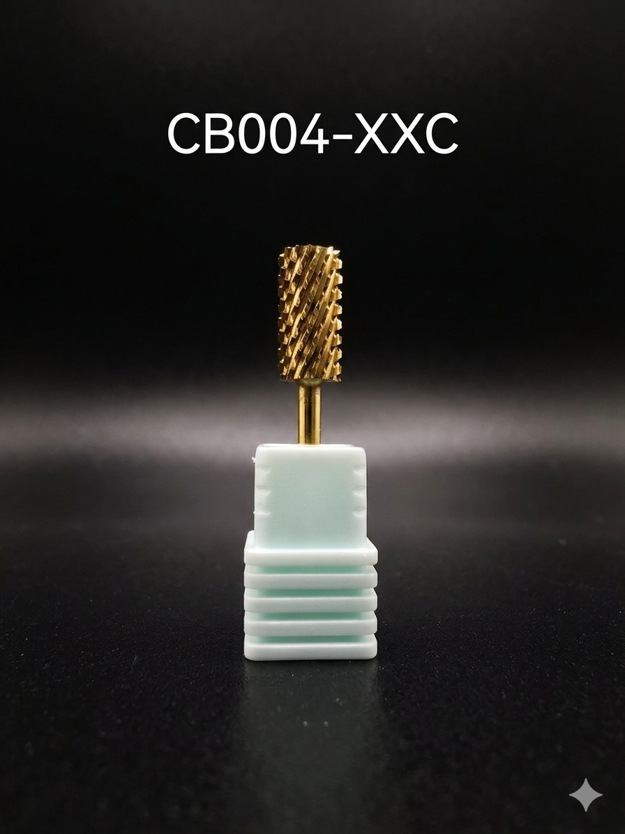 CB004-XXC CARBIDE NAIL BITS 2 EXTRA COARSE 6.6MM LARGE BARREL BIT