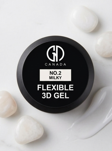 NEW - GND FLEXIBLE 3D GEL IN JAR