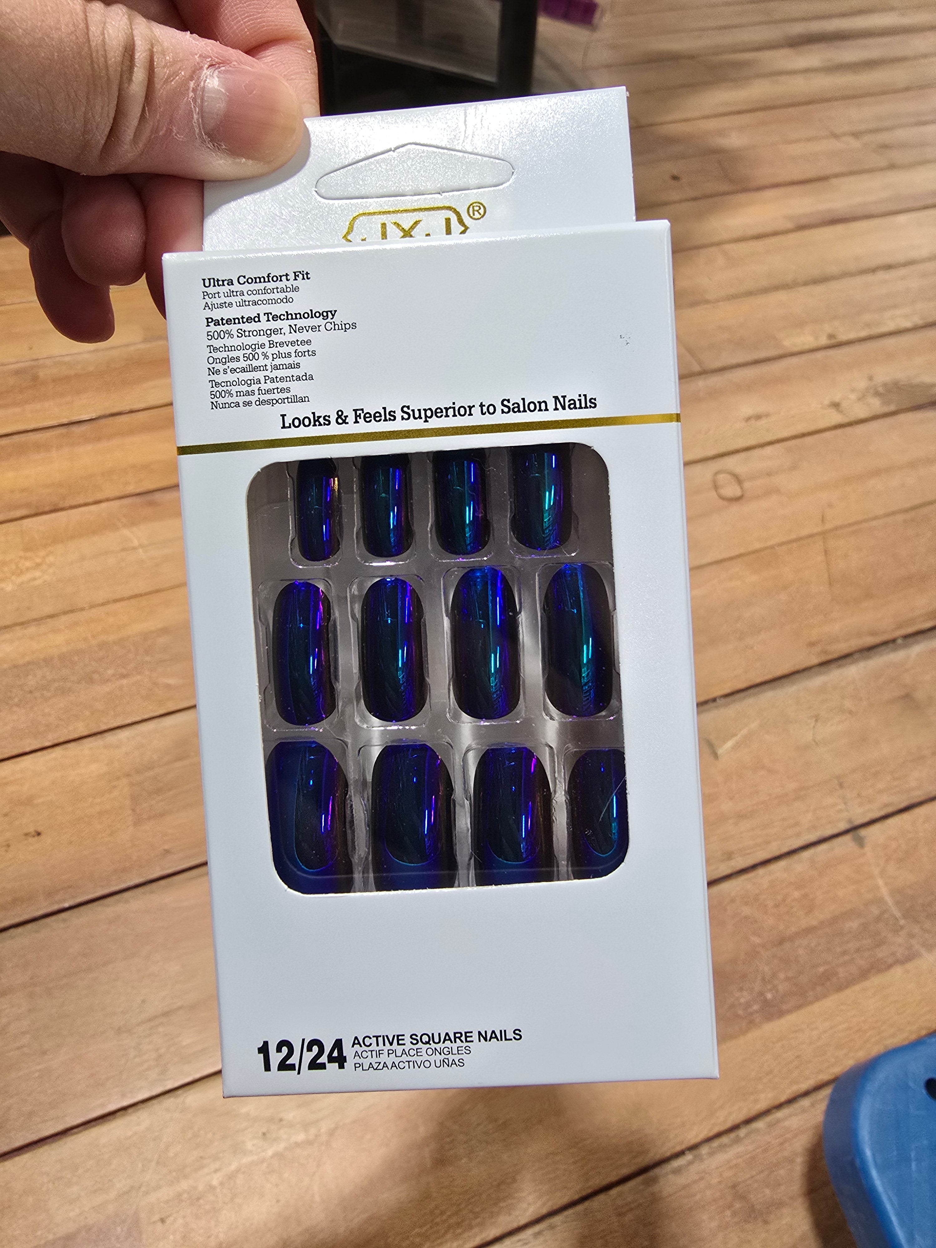 JXL NAIL PRESS ON NAILS 12 PCS