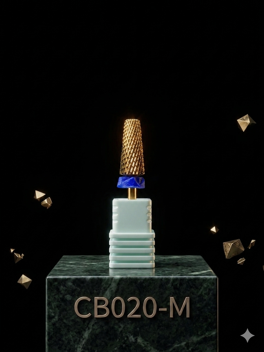 CB020-M CARBIDE NAIL BITS MEDIUM - 5 IN 1 - CROSS CUT