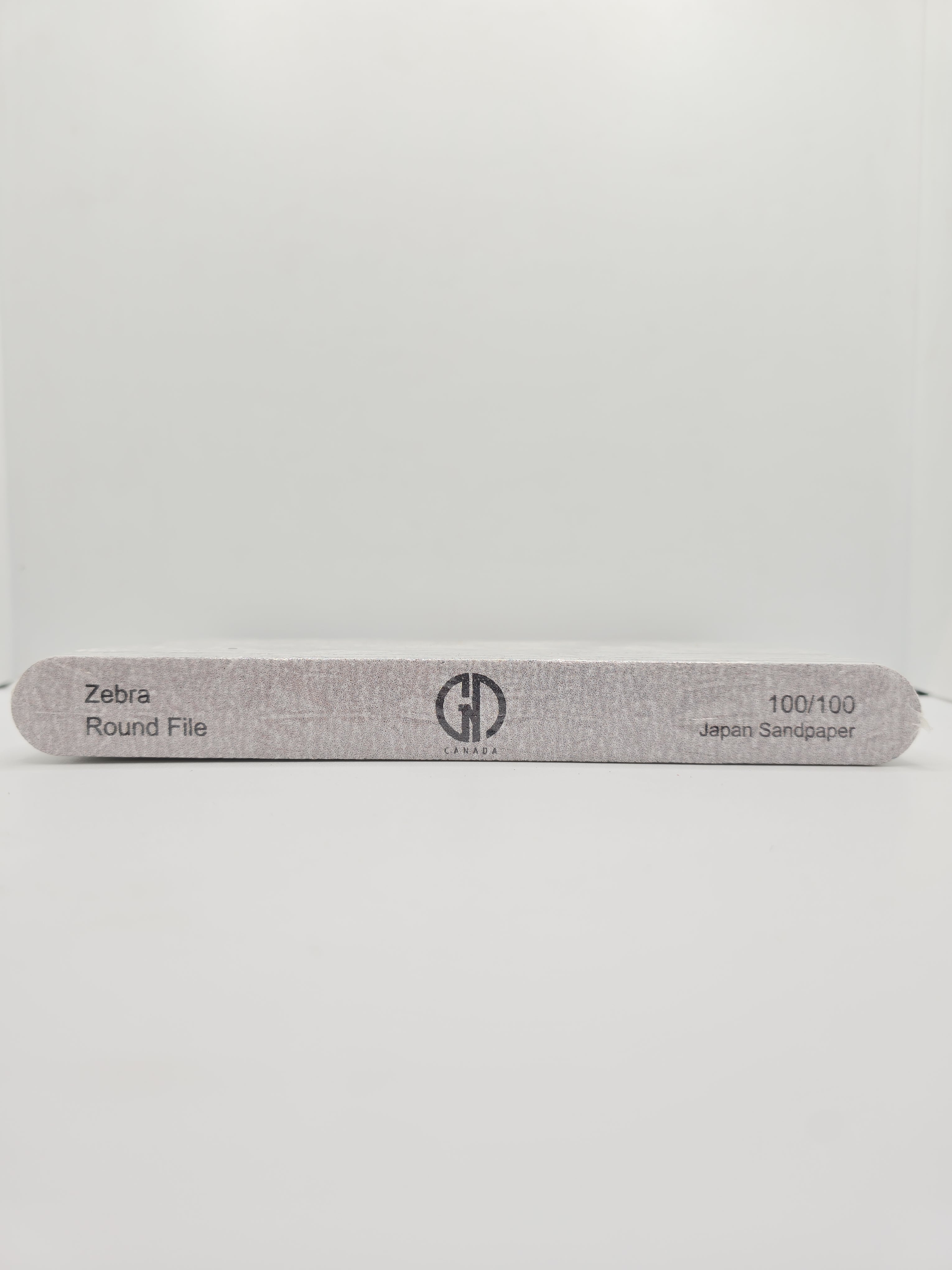 GND ZEBRA ROUND FILE 100/100 JAPAN SANDPAPER - 25 /PKG