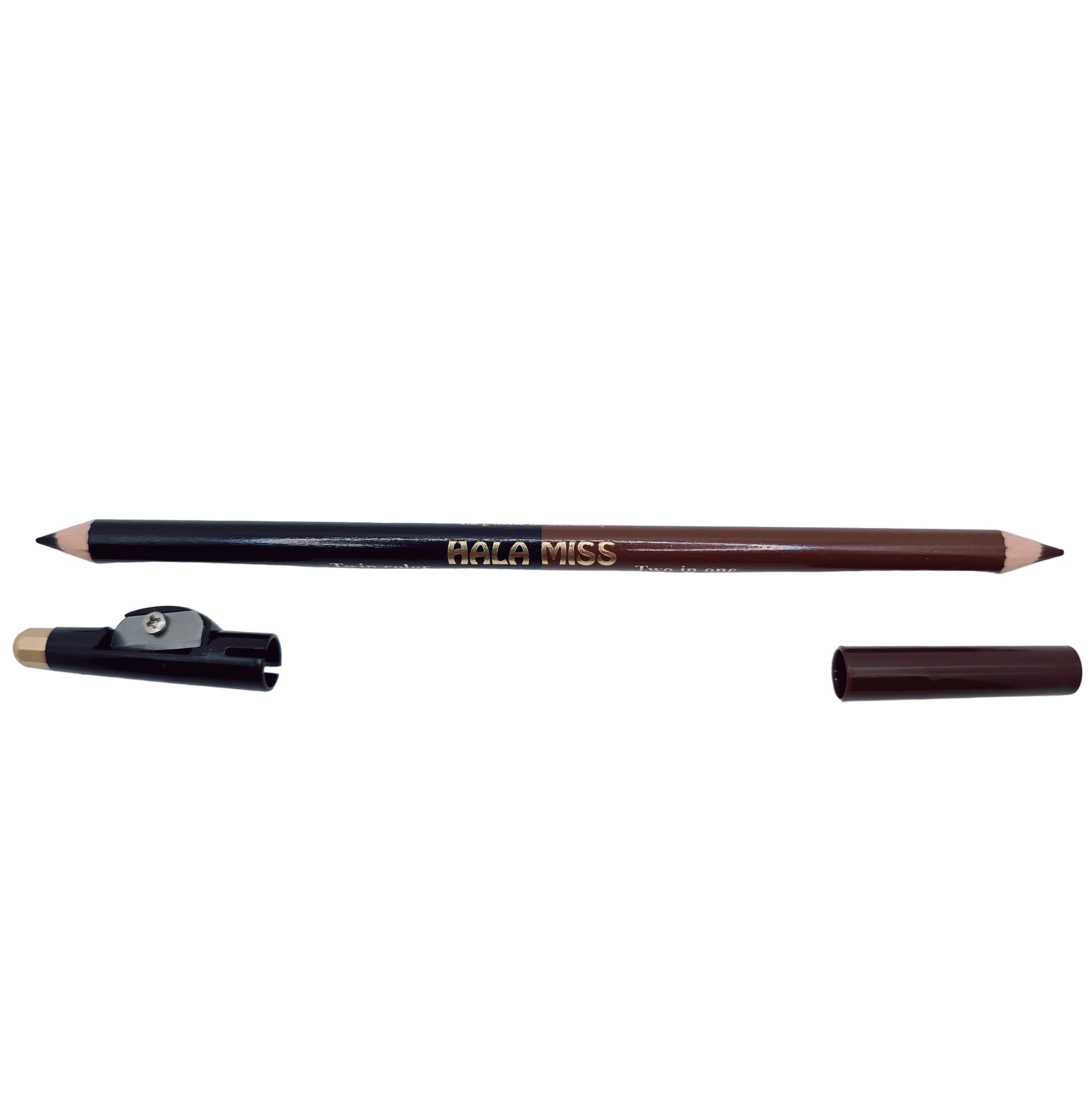 HALA MISS EYE & LIPLINER PENCIL with SHARPENER