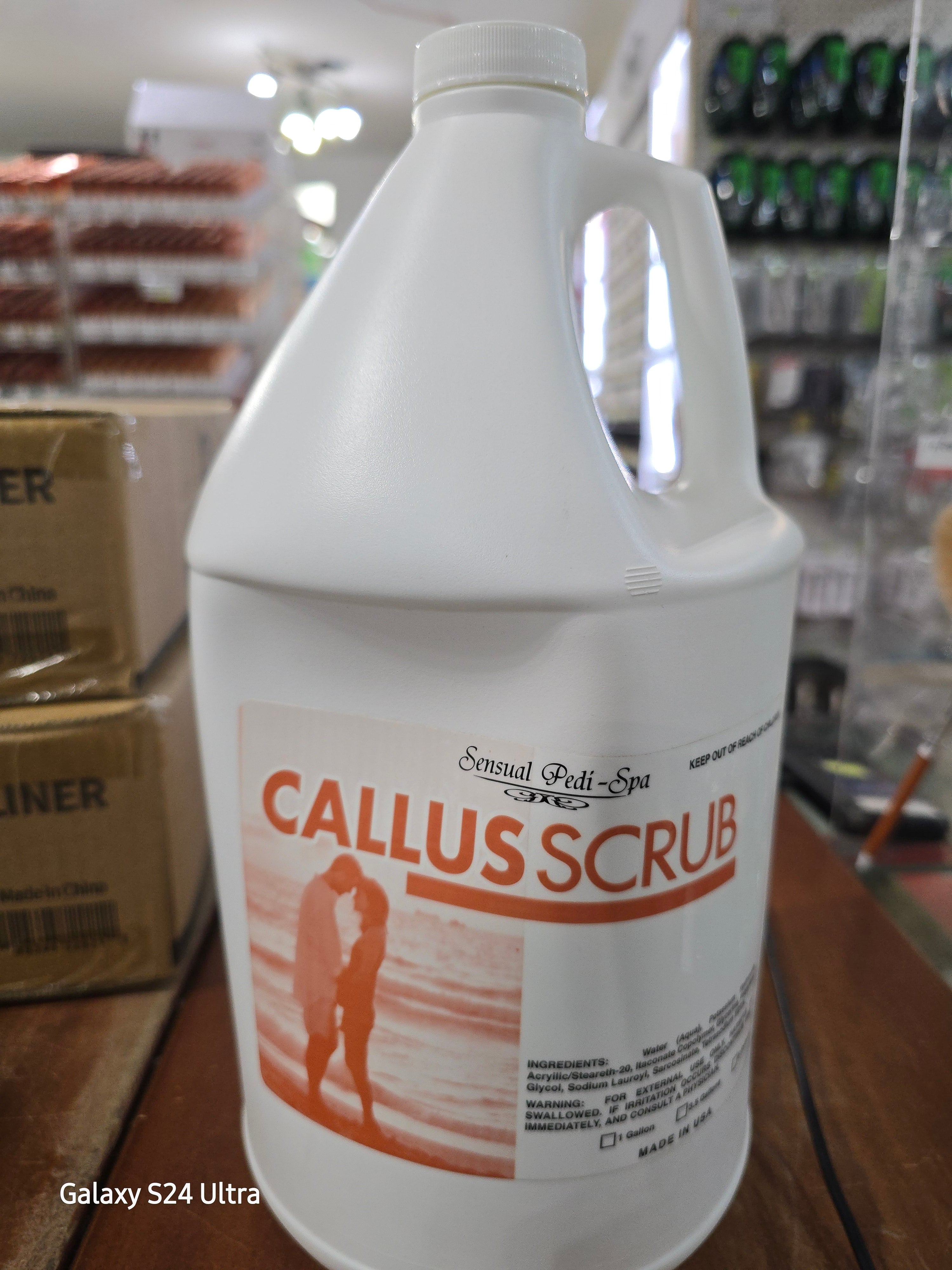 CHEM CAL 002 G1 SPS CALLUS SCRUB CLEAR-GAL