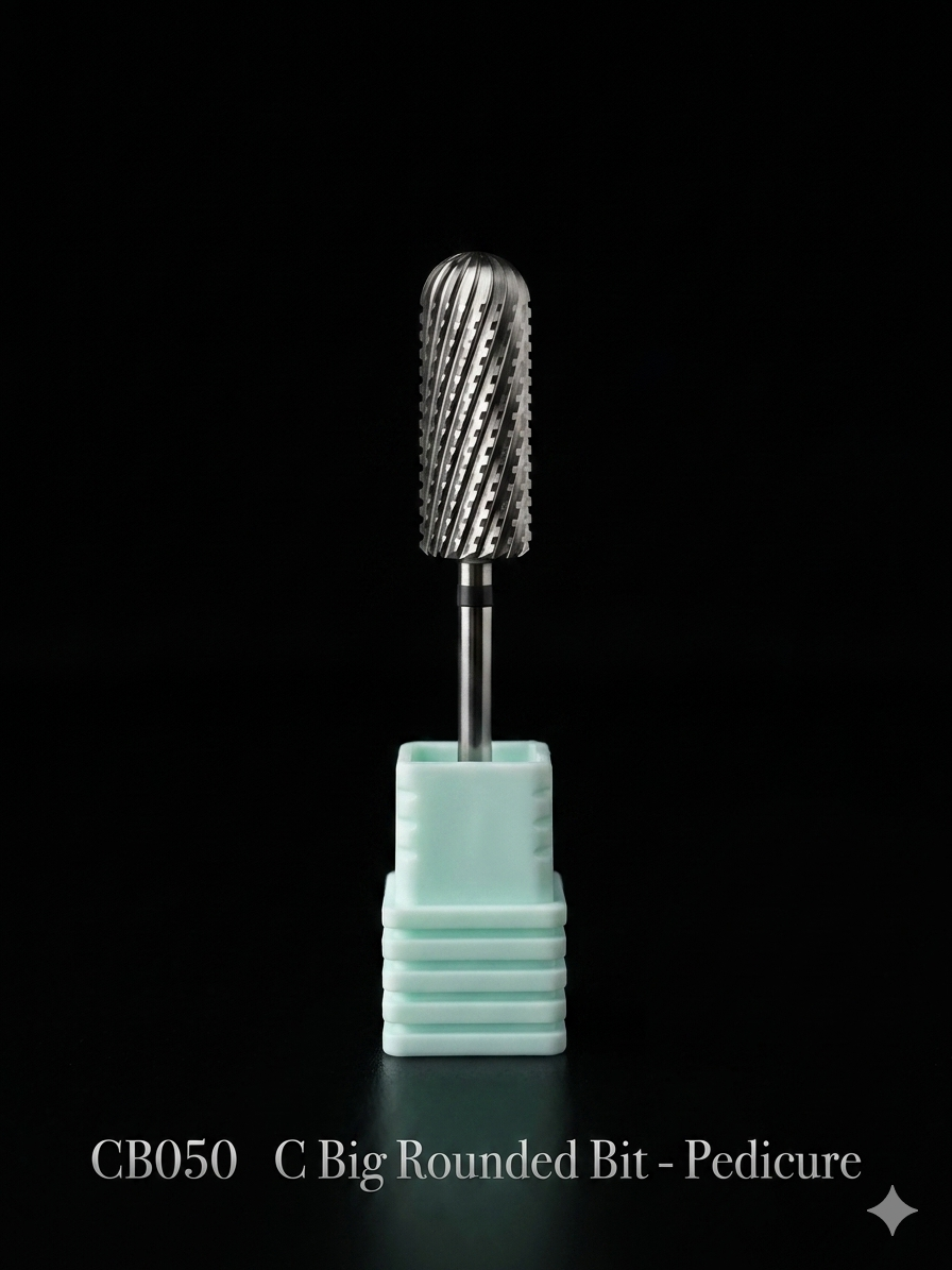 CB050-C CARBIDE NAIL BITS COARSE 8MM 5 IN 1 - BIG ROUNDED TOP BIT