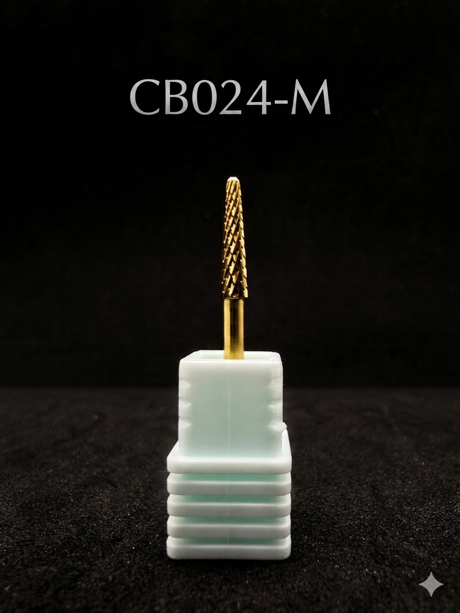 CB024-M CARBIDE NAIL BITS MEDIUM 3.10MM SMALL CONE BIT