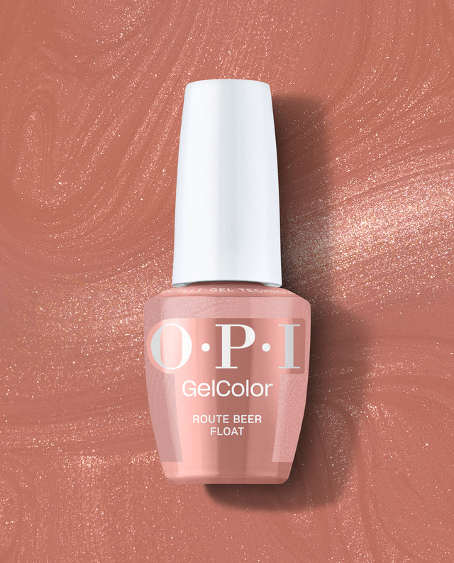 OPI GEL COLOR F043 ROUTE BEER FLOAT