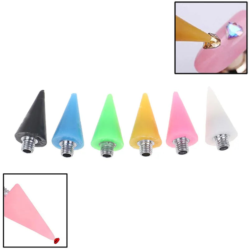 RHINESTONE PICKER 1 PC - REFILL- ASSORTED