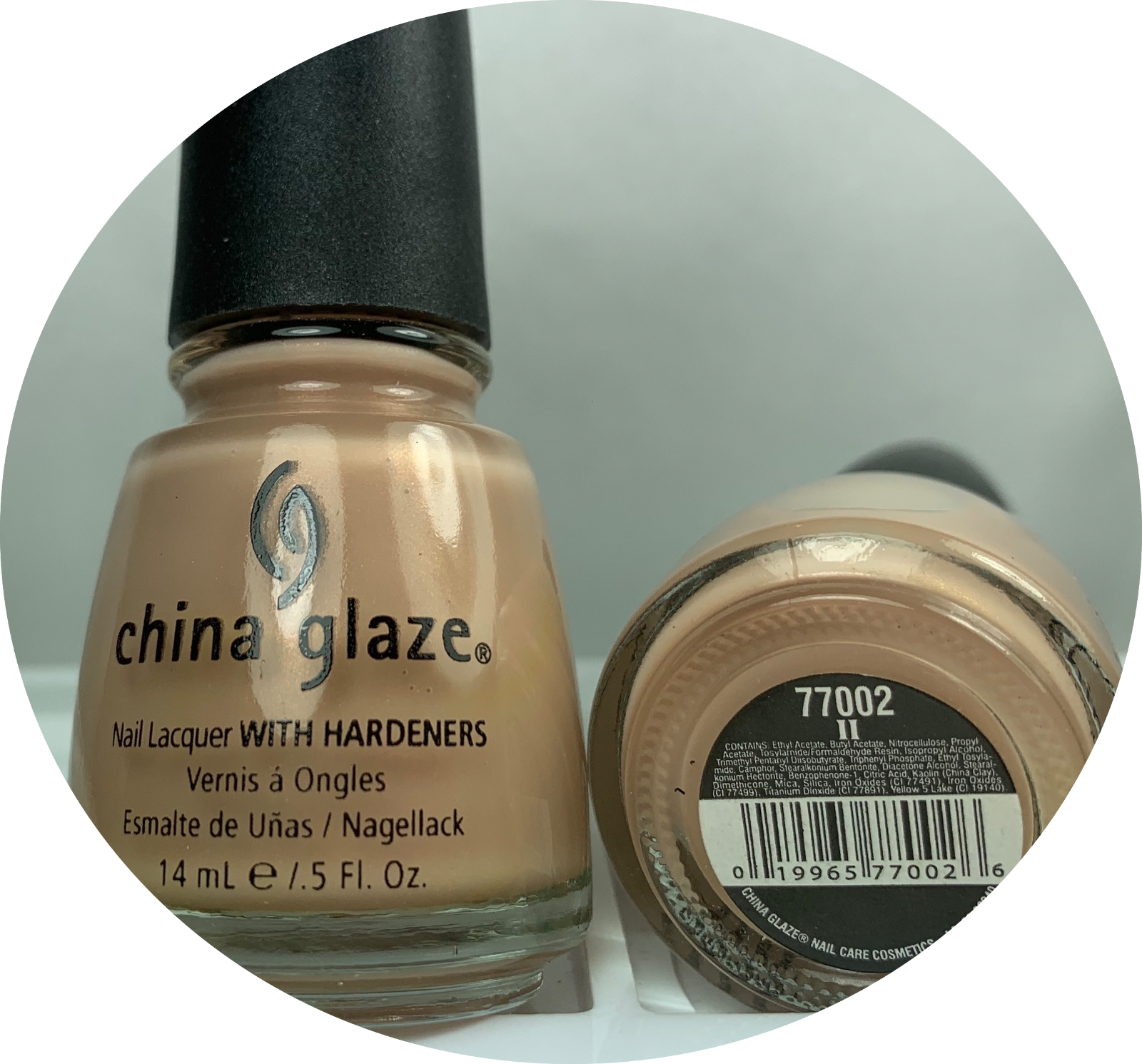 China Glaze Polish - II 77002 - Secret Nail & Beauty Supply