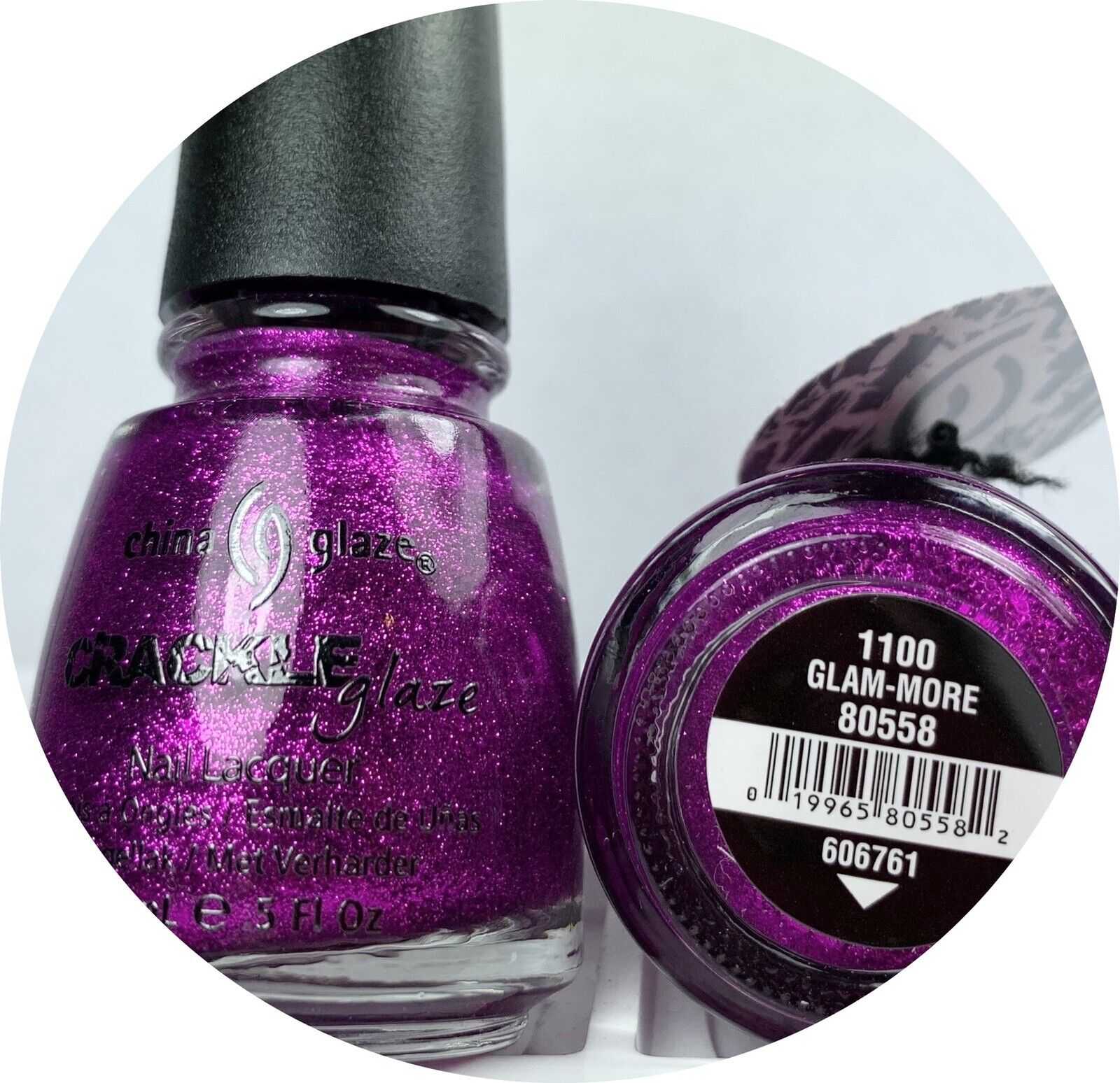 China Glaze Polish - GLAM-MORE 80558