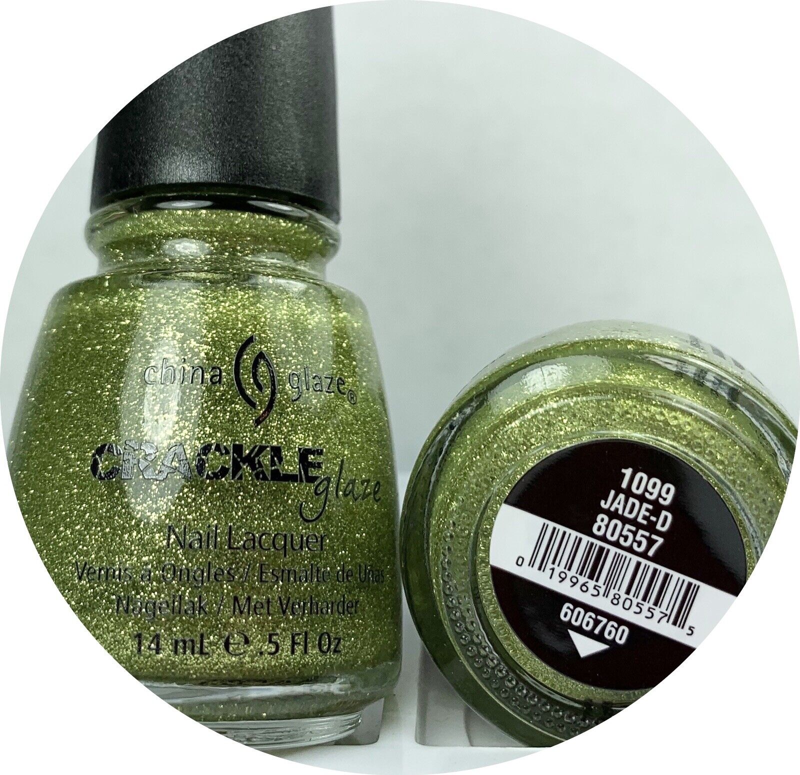 China Glaze Polish - JADE-D 80557