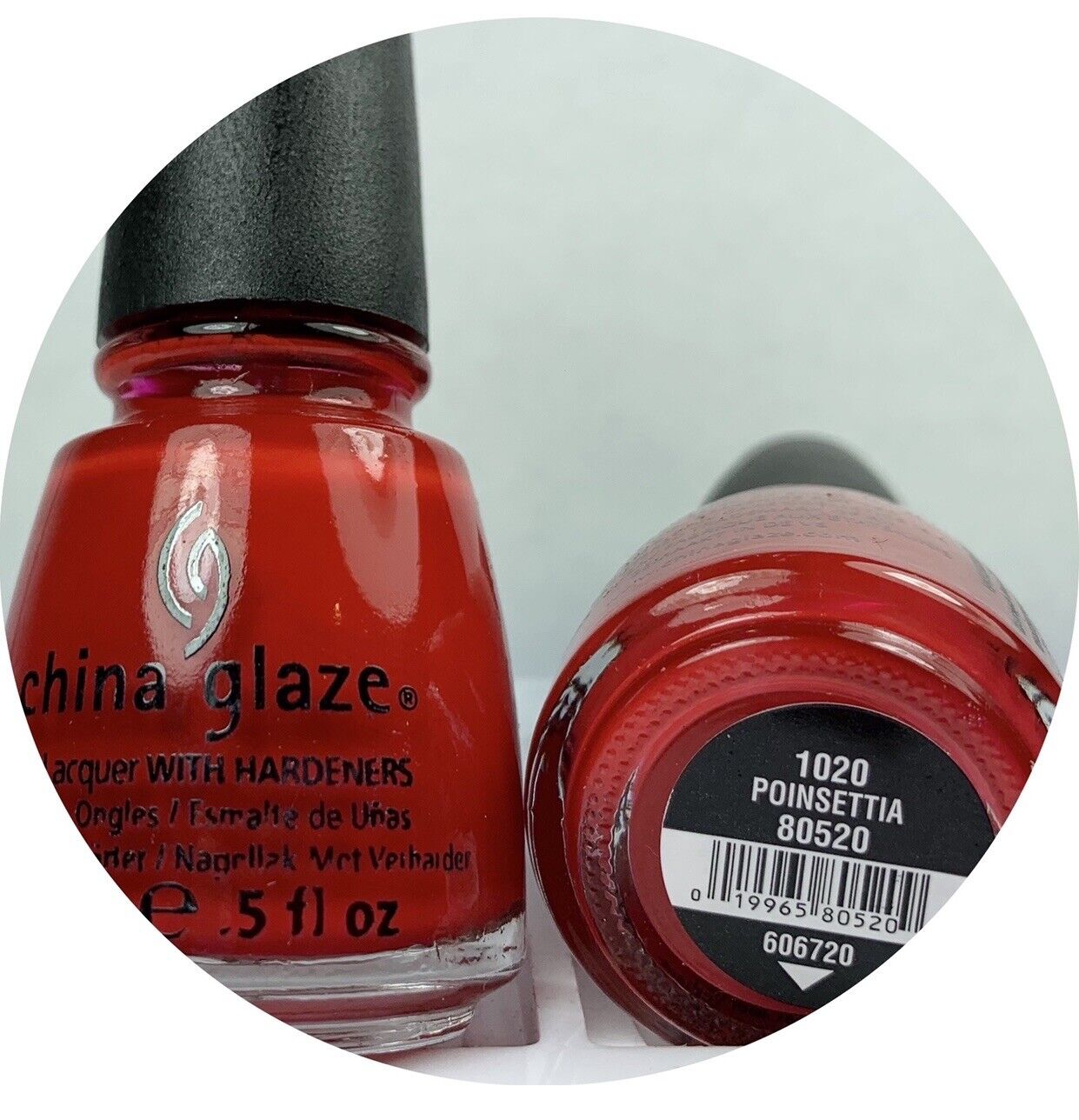 China Glaze Polish - POINSETTIA 80520 - Secret Nail & Beauty Supply