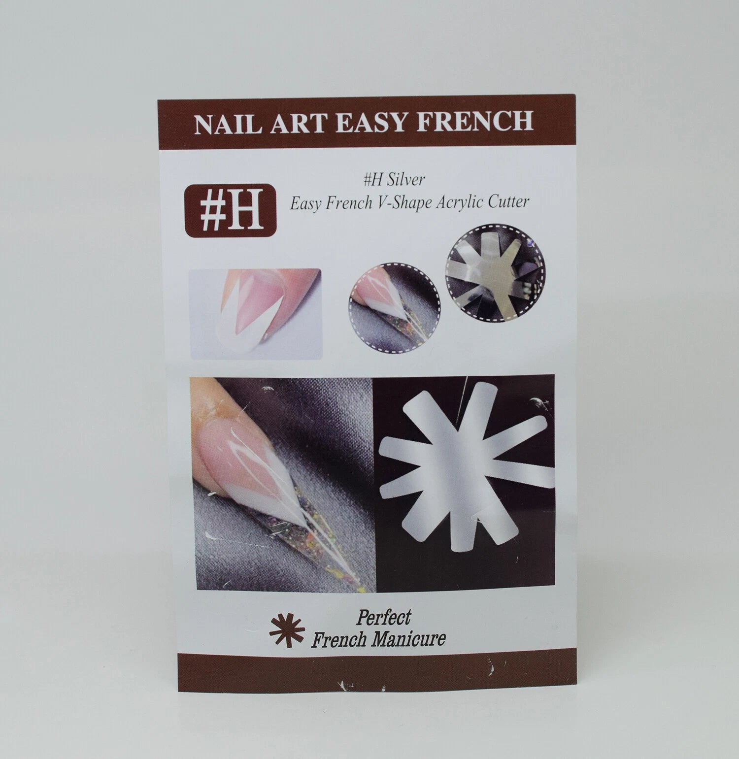 NAIL ART EASY FRENCH - V SHAPE CUTTER