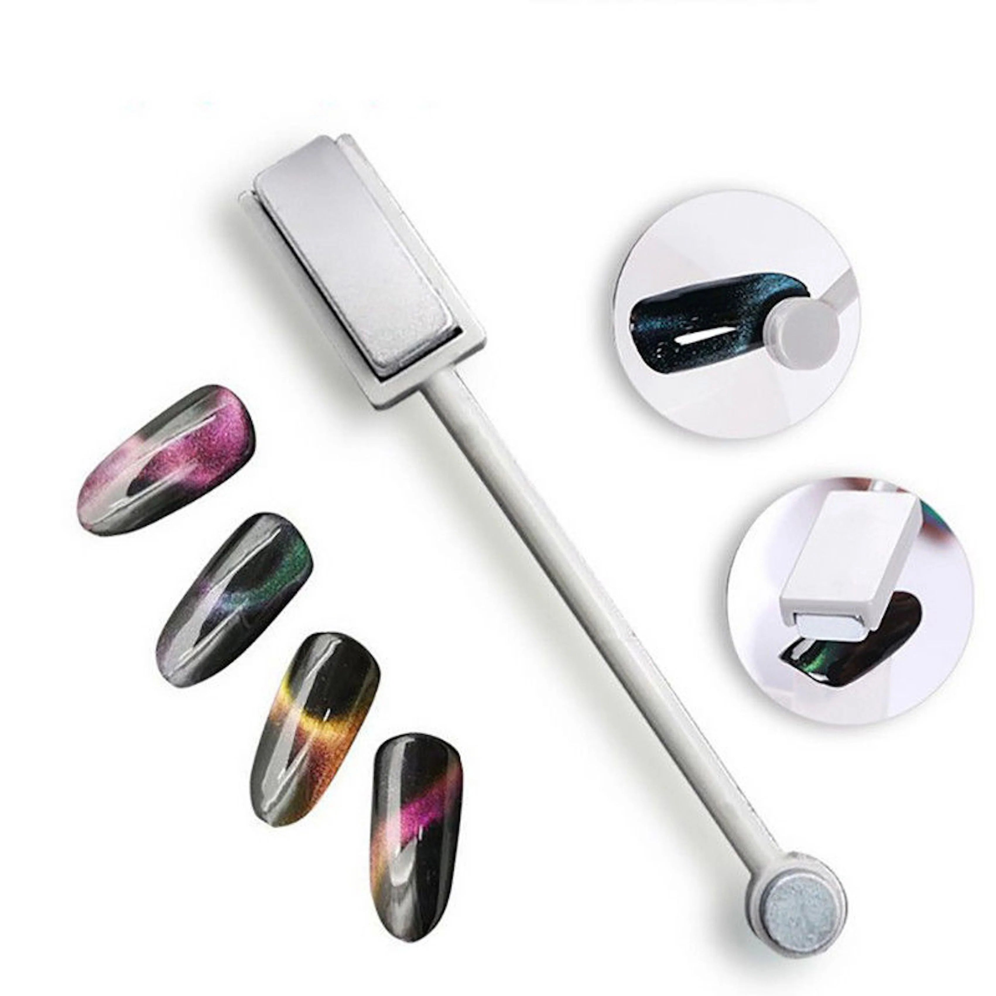 3D CAT EYE MAGNET