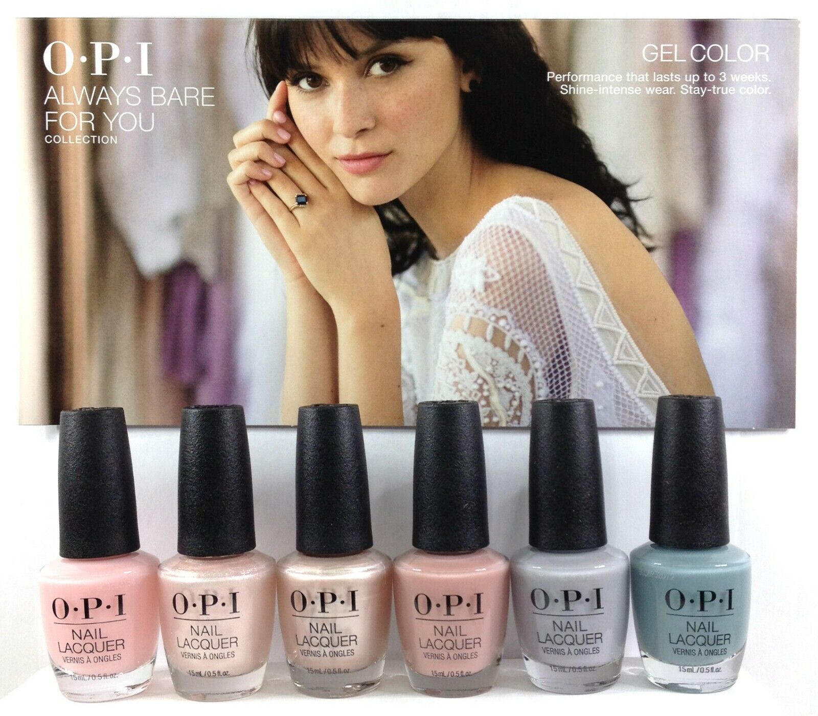 OPI ALWAYS BARE WITH YOU - NAIL LACQUER