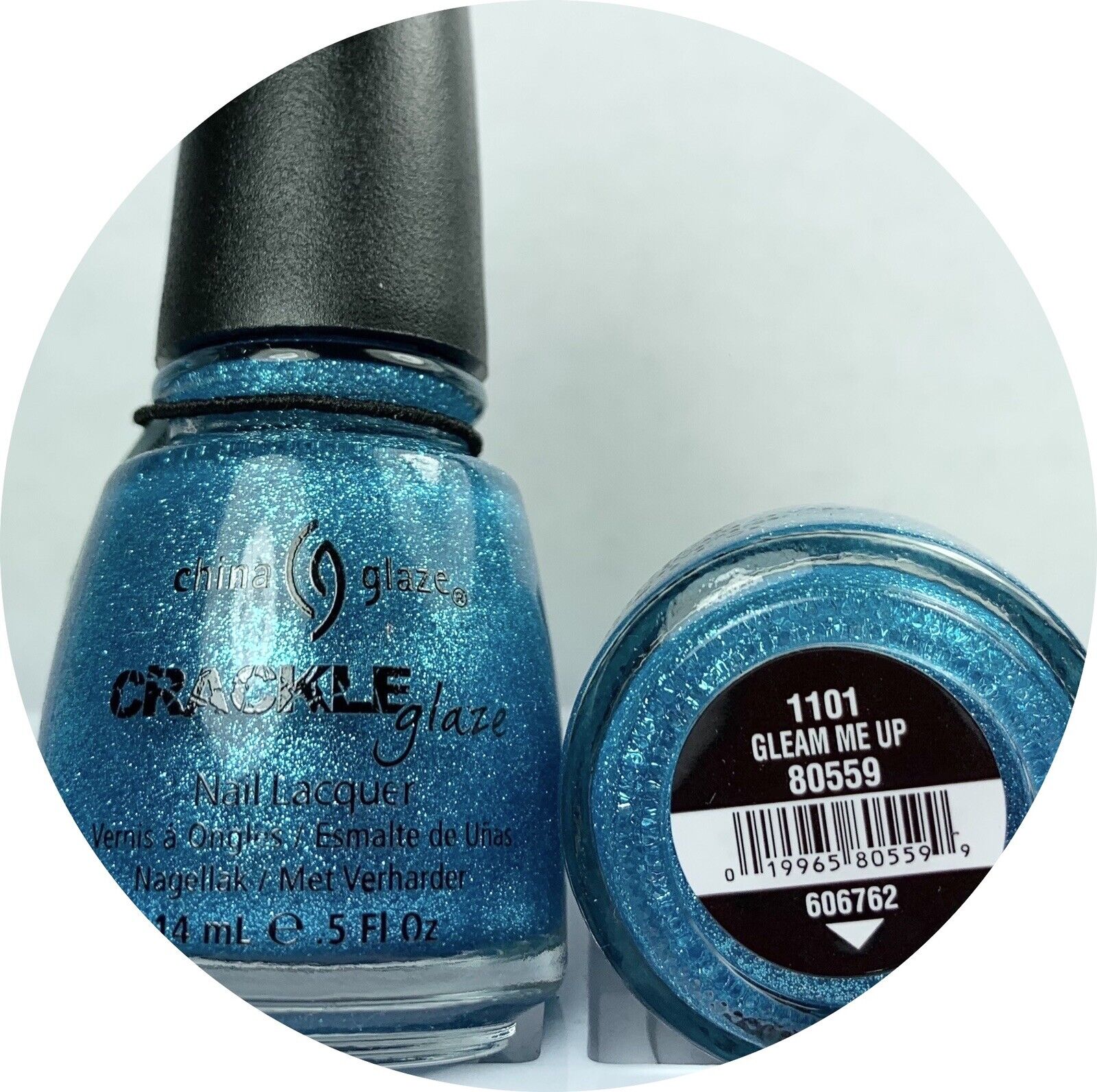 China Glaze Polish - GLEAM ME UP 80559 - Secret Nail & Beauty Supply