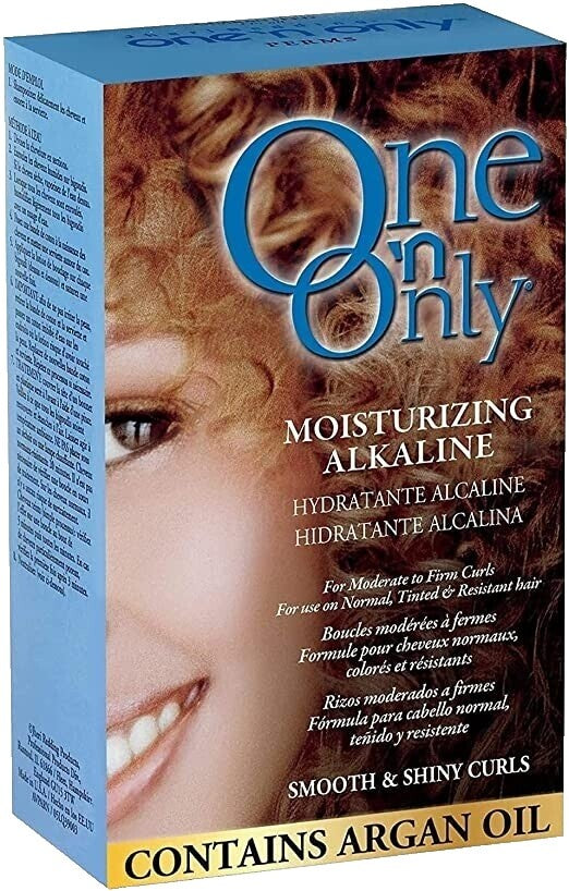 JHERI REDDING ONE'N ONLY PERM - MOISTURIZING ALKALINE ( For moderate to firm curls )