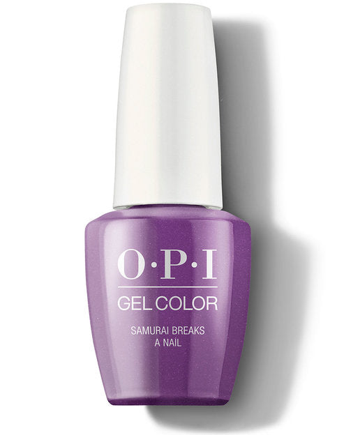OPI GC T85 - GEL COLOR SAMURAI BREAKS A NAIL