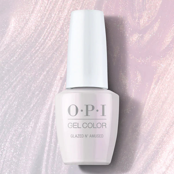 OPI GC S013 GLAZED N' AMUSED