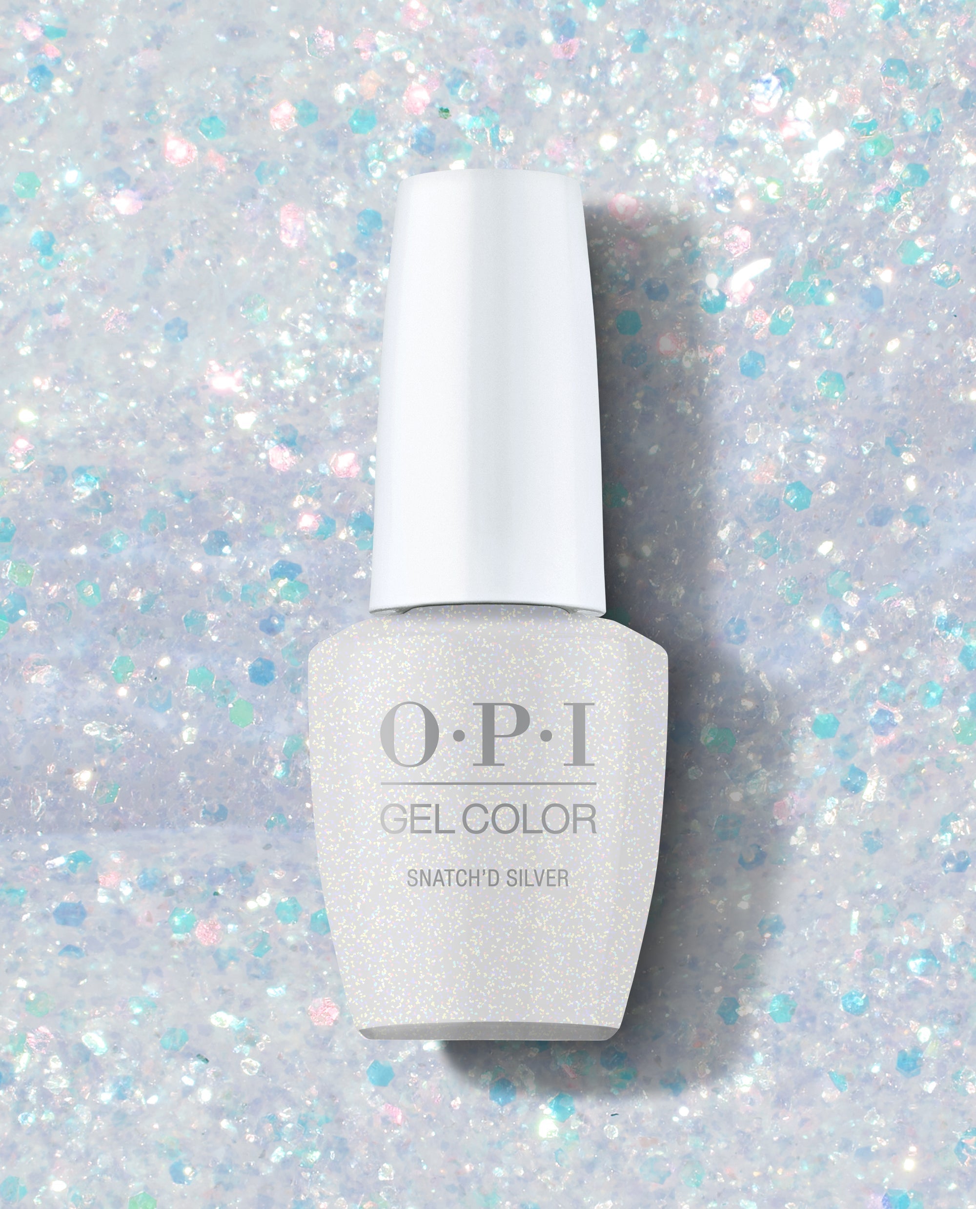 OPI GC S017 SNATCH'D SILVER