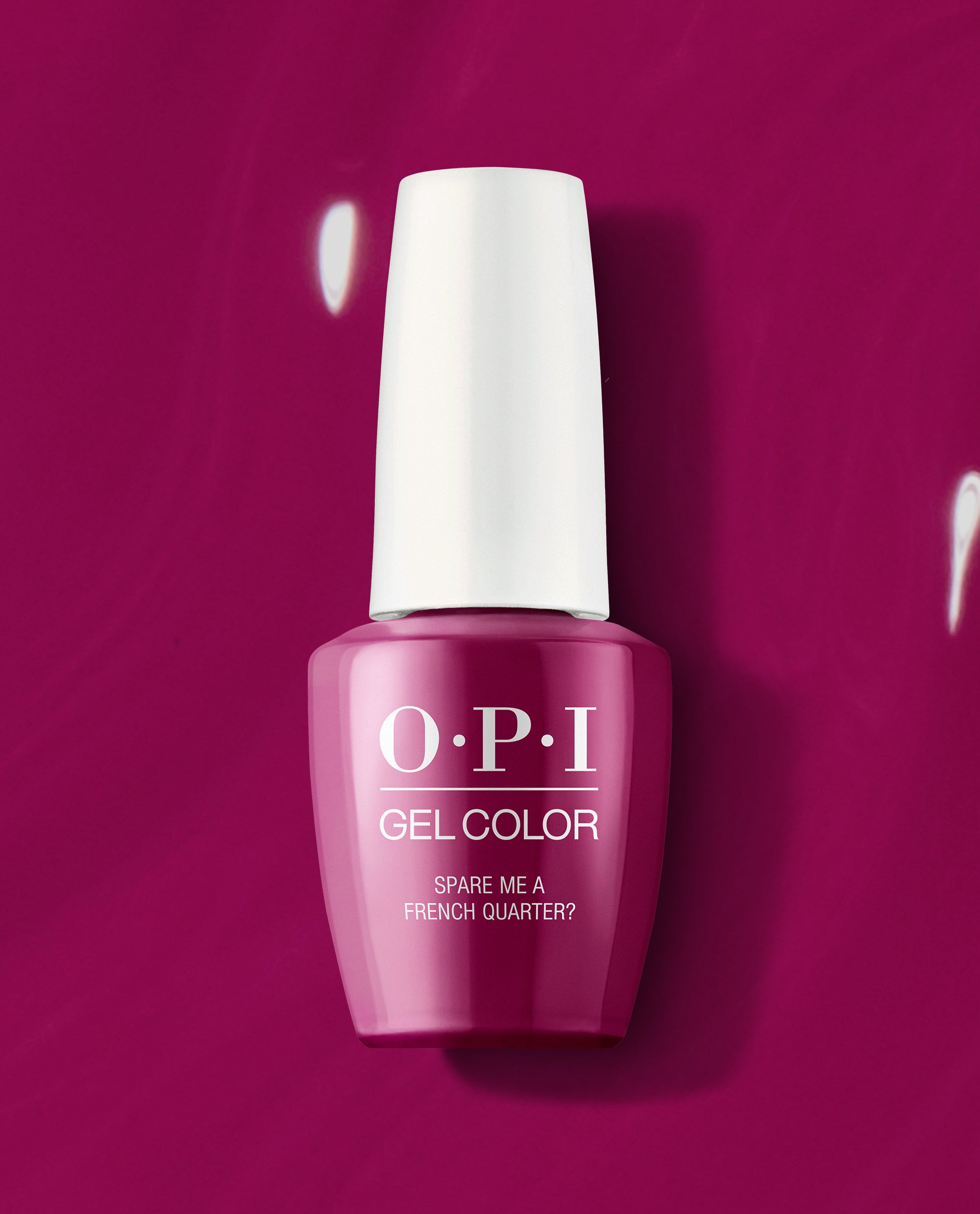 OPI GC N55 Spare Me A French Quarter