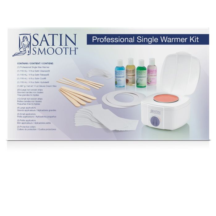 814118 SATIN SMOOTH PROFESSIONAL SINGLE WARMER KIT