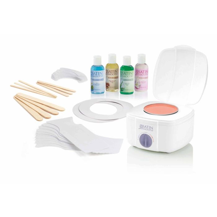 814118 SATIN SMOOTH PROFESSIONAL SINGLE WARMER KIT