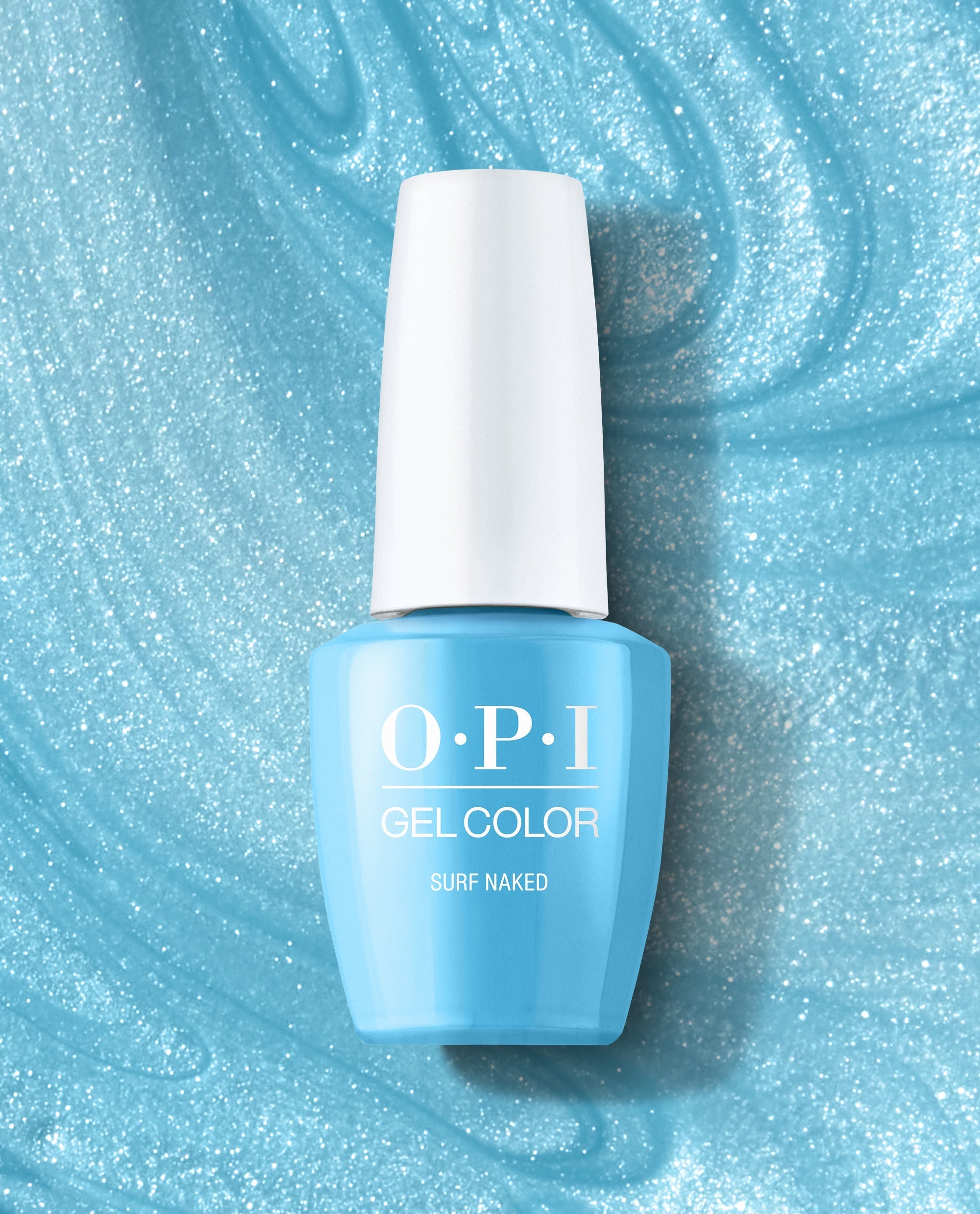 OPI GEL COLOR - GC P010 SURF NAKED