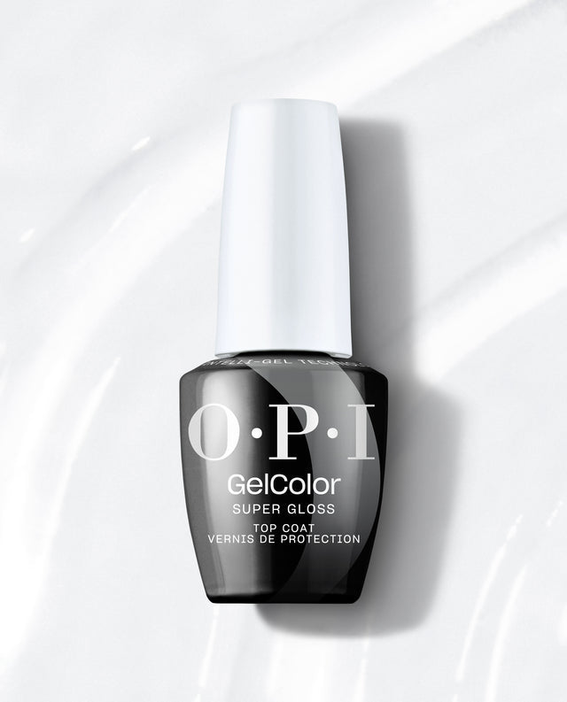 NEW - OPI GEL COLOR SUPER GLOSS TOP COAT - GC003