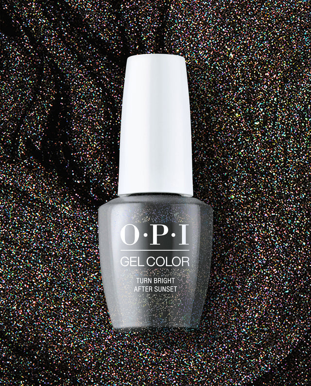 OPI GEL HPN02 TURN BRIGHT AFTER SUNSET