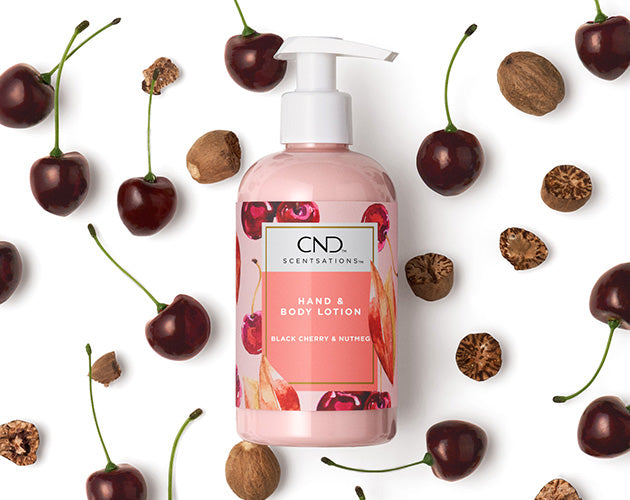 CND SCENTSATIONS LOTION 8.3 OZ
