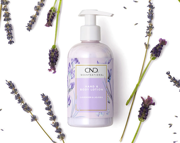CND SCENTSATIONS LOTION 8.3 OZ