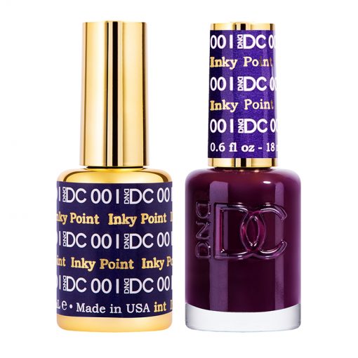 DND - DC Duo - 001 - Inky Point - Secret Nail & Beauty Supply
