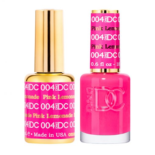 DND - DC Duo - 004 - Pink Lemonade - Secret Nail & Beauty Supply