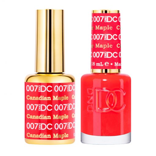 DND - DC Duo - 007 - Canadian Maple - Secret Nail & Beauty Supply