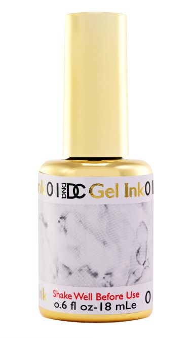 DND DC - Gel Ink - #01 - PEARL - Secret Nail & Beauty Supply