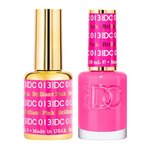 DND - DC Duo - 013 - Brilliant Pink - Secret Nail & Beauty Supply