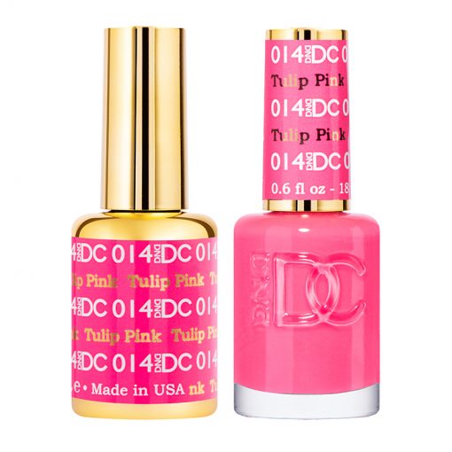 DND - DC Duo - 014 - Tulip Pink - Secret Nail & Beauty Supply