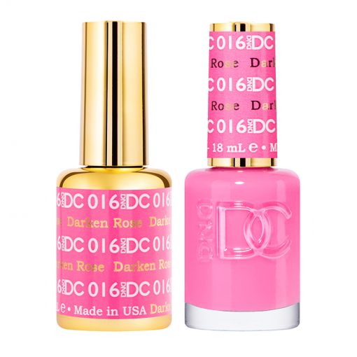 DND - DC Duo - 016 - Darken Rose - Secret Nail & Beauty Supply
