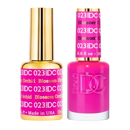 DND - DC Duo - 023 - Blossom Orchid - Secret Nail & Beauty Supply