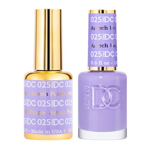 DND - DC Duo - 025 - Aztech Purple - Secret Nail & Beauty Supply