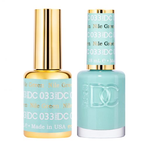 DND - DC Duo - 033 - Nile Green - Secret Nail & Beauty Supply